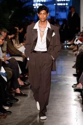 Todd Snyder Fashion Show Ready to Wear Spring Summer 2026 at New York Fashion Week NYFW September 14th, 2025 Todd Snyder Fashion Show Ready to Wear Spring Summer 2026 at New York Fashion Week September 14th, 2025 New York Etats Unis  Copyright: xAgencex xBestimagexAgencex xBestimagex