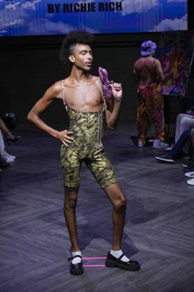 New York Fashion Week - Spring 2026 Collection Richerette By Richie Rich held at Slate NY Featuring: Model on the catwalk Where: New York, New York, United States When: 14 Sep 2025 Credit: Jennifer Graylock INSTARimages EDITORIAL USE ONLY. NOT FOR USE BY NEWSPAPERS BASED IN THE UK. Copyright: xx instar55091145