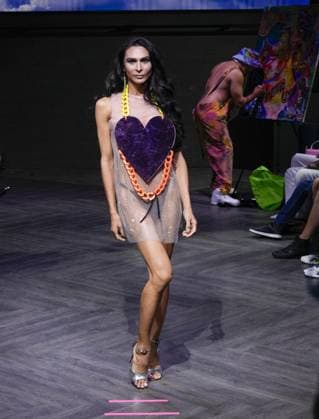 New York Fashion Week - Spring 2026 Collection Richerette By Richie Rich held at Slate NY Featuring: Model on the catwalk Where: New York, New York, United States When: 14 Sep 2025 Credit: Jennifer Graylock INSTARimages EDITORIAL USE ONLY. NOT FOR USE BY NEWSPAPERS BASED IN THE UK. Copyright: xx instar55091139