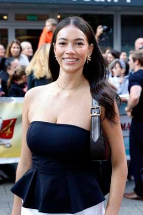 Charlotte Hagenbucher at the premiere of the movie Die Schule der magischen Tiere 4 at Lichtburg Essen, 14 09 2025 Foto:xT.xSchröerx xFuturexImagex schule_5907