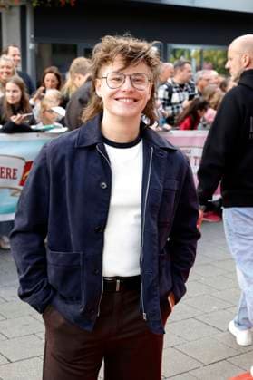 Jakob Weingärtner at the premiere of the movie Die Schule der magischen Tiere 4 at Lichtburg Essen, 14 09 2025 Foto:xT.xSchröerx xFuturexImagex schule_5908