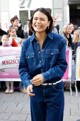 Tomomi Themann at the premiere of the movie The School of Magical Animals 4 at Lichtburg Essen, 14 09 2025 Foto:xT.xSchröerx xFuturexImagex schule_5914