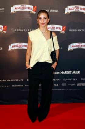 Luzie Nadjafi at the premiere of the movie The School of Magical Animals 4 at Lichtburg Essen, 14 09 2025 Foto:xT.xSchröerx xFuturexImagex schule_5928