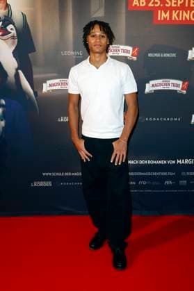 Noel Diop at the premiere of the movie The School of Magical Animals 4 at the Lichtburg Essen, 14 09 2025 Foto:xT.xSchröerx xFuturexImagex schule_5935