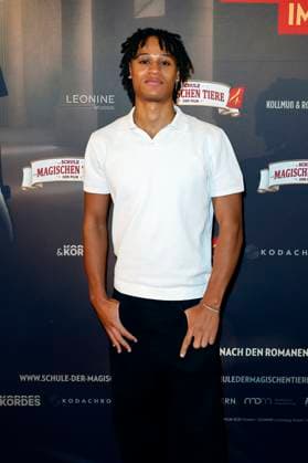 Noel Diop at the premiere of the movie The School of Magical Animals 4 at Lichtburg Essen, 14 09 2025 Foto:xT.xSchröerx xFuturexImagex schule_5936