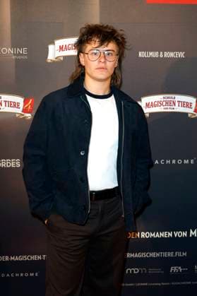 Jakob Weingärtner at the premiere of the movie Die Schule der magischen Tiere 4 at Lichtburg Essen, 14 09 2025 Foto:xT.xSchröerx xFuturexImagex schule_5940