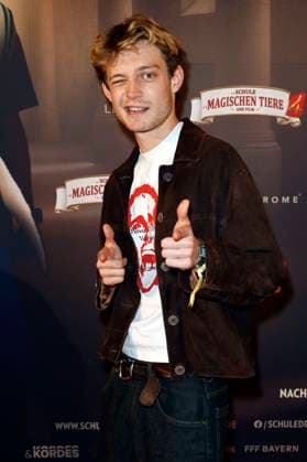 Philip Müller at the premiere of the movie Die Schule der magischen Tiere 4 at Lichtburg Essen, 14 09 2025 Foto:xT.xSchröerx xFuturexImagex schule_5943