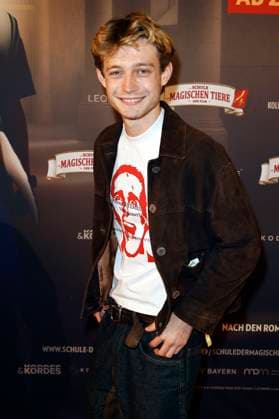 Philip Müller at the premiere of the movie Die Schule der magischen Tiere 4 at Lichtburg Essen, 14 09 2025 Foto:xT.xSchröerx xFuturexImagex schule_5944