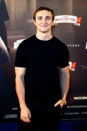 Luis Vorbach at the premiere of the movie Die Schule der magischen Tiere 4 at the Lichtburg Essen, 14 09 2025 Foto:xT.xSchröerx xFuturexImagex schule_5947