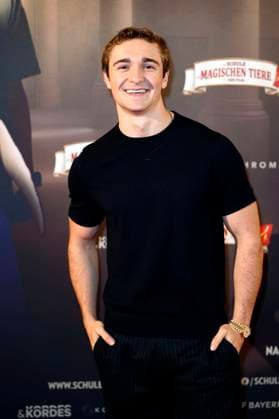 Luis Vorbach at the premiere of the movie Die Schule der magischen Tiere 4 at the Lichtburg Essen, 14 09 2025 Foto:xT.xSchröerx xFuturexImagex schule_5948