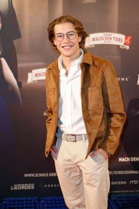 Thilo Fridolin Matthes at the premiere of the movie Die Schule der magischen Tiere 4 at Lichtburg Essen, 14 09 2025 Foto:xT.xSchröerx xFuturexImagex schule_5949
