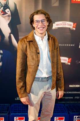 Thilo Fridolin Matthes at the premiere of the movie Die Schule der magischen Tiere 4 at Lichtburg Essen, 14 09 2025 Foto:xT.xSchröerx xFuturexImagex schule_5950
