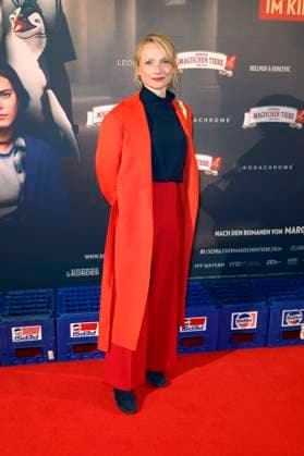 Christina Große at the premiere of the movie Die Schule der magischen Tiere 4 at Lichtburg Essen, 14 09 2025 Foto:xT.xSchröerx xFuturexImagex schule_5951