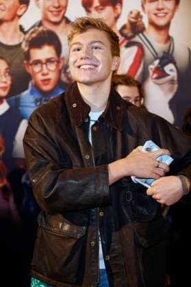 Leonard Conrads at the premiere of the movie Die Schule der magischen Tiere 4 at the Lichtburg Essen, 14 09 2025 Foto:xT.xSchröerx xFuturexImagex schule_5954