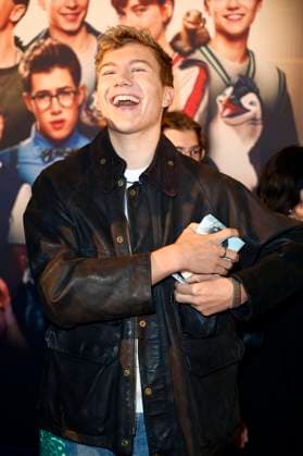 Leonard Conrads at the premiere of the movie Die Schule der magischen Tiere 4 at the Lichtburg Essen, 14 09 2025 Foto:xT.xSchröerx xFuturexImagex schule_5955
