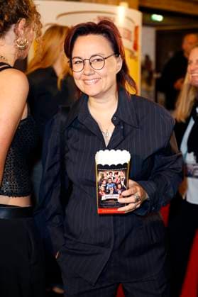 Margit Auer at the premiere of the movie Die Schule der magischen Tiere 4 at the Lichtburg Essen, 14 09 2025 Foto:xT.xSchröerx xFuturexImagex schule_5956
