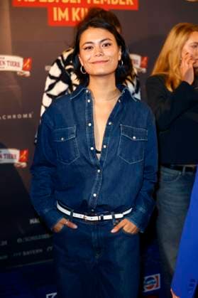 Tomomi Themann at the premiere of the movie The School of Magical Animals 4 at Lichtburg Essen, 14 09 2025 Foto:xT.xSchröerx xFuturexImagex schule_5963