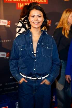 Tomomi Themann at the premiere of the movie The School of Magical Animals 4 at Lichtburg Essen, 14 09 2025 Foto:xT.xSchröerx xFuturexImagex schule_5964