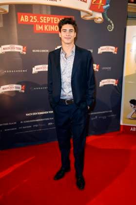 Loris Sichrovsky at the premiere of the feature film The School of Magical Animals 4 at Lichtburg Essen, 14 09 2025 Foto:xT.xSchröerx xFuturexImagex schule_5969