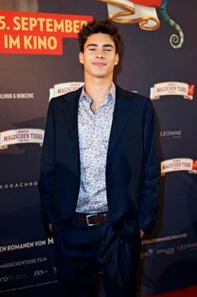 Loris Sichrovsky at the premiere of the feature film The School of Magical Animals 4 at Lichtburg Essen, 14 09 2025 Foto:xT.xSchröerx xFuturexImagex schule_5970