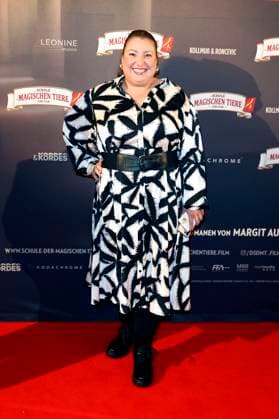 Meltem Kaptan at the premiere of the movie Die Schule der magischen Tiere 4 at Lichtburg Essen, 14 09 2025 Foto:xT.xSchröerx xFuturexImagex schule_5975