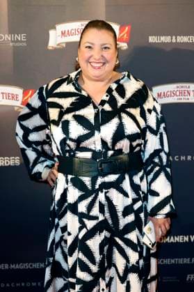 Meltem Kaptan at the premiere of the movie Die Schule der magischen Tiere 4 at Lichtburg Essen, 14 09 2025 Foto:xT.xSchröerx xFuturexImagex schule_5976