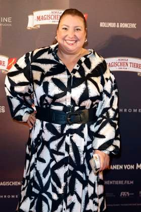 Meltem Kaptan at the premiere of the movie Die Schule der magischen Tiere 4 at Lichtburg Essen, 14 09 2025 Foto:xT.xSchröerx xFuturexImagex schule_5977