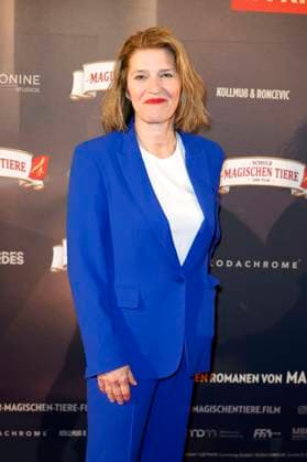 Alexandra Kordes at the premiere of the movie Die Schule der magischen Tiere 4 at Lichtburg Essen, 14 09 2025 Foto:xT.xSchröerx xFuturexImagex schule_5986