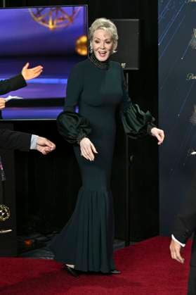 Jean Smart at the winners photocall of the 77 Primetime Emmy Awards 2025 at the Peacock Theater Los Angeles, 14 09 2025 Foto:xD.xStarbuckx xFuturexImagex emmy_5821