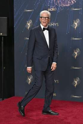 Ted Danson, winner of the Bob Hope Humanitarian Award, at the winners photocall of the 77 Primetime Emmy Awards 2025 at the Peacock Theater Los Angeles, 14 09 2025 Foto:xD.xStarbuckx xFuturexImagex emmy_5906