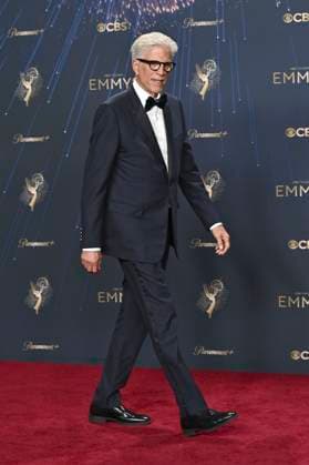 Ted Danson, winner of the Bob Hope Humanitarian Award, at the winners photocall of the 77 Primetime Emmy Awards 2025 at the Peacock Theater Los Angeles, 14 09 2025 Foto:xD.xStarbuckx xFuturexImagex emmy_5907