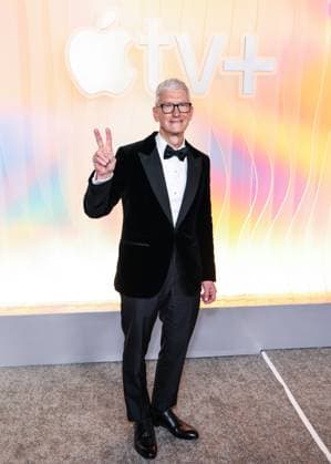 Apple TV+ s 77th Annual Primetime Emmy Awards Party WEST HOLLYWOOD, LOS ANGELES, CALIFORNIA, USA - SEPTEMBER 14: CEO of Apple Tim Cook (Timothy Donald Cook) arrives at Apple TV+ s 77th Annual Primetime Emmy Awards Party held at Ysabel on September 14, 2025 in West Hollywood, Los Angeles, California, United States., Credit:Xavier Collin Avalon United States, California, West Hollywood, Ysabel  Copyright: xXavierxCollinx xAvalonx 1037592427
