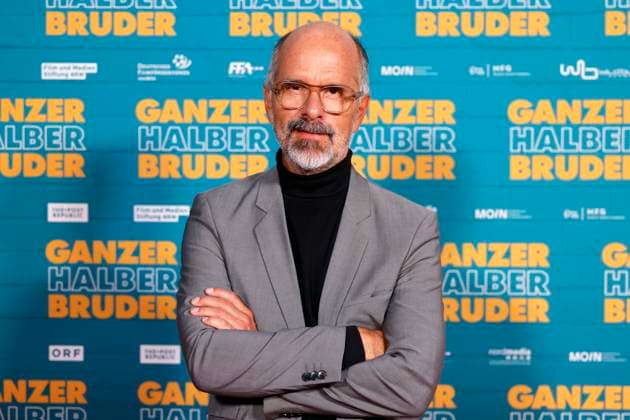 Actor Christoph Maria Herbst at the premiere of the movie Ganzer Halber Bruder at Cinedom Cologne Cologne, 15 09 2025 NRW Germany Copyright: xChristophxHardtx