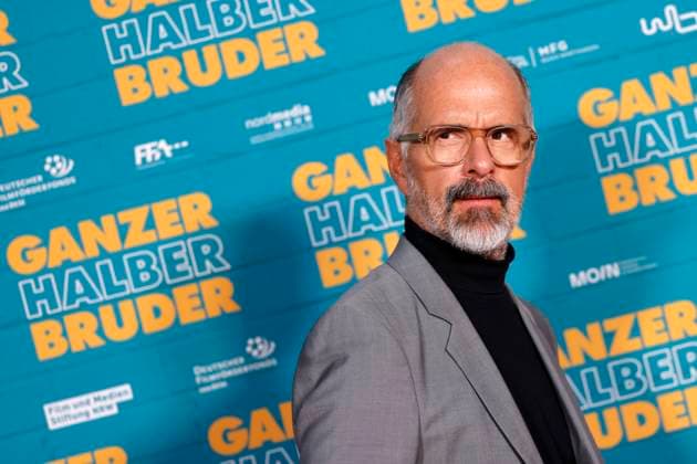 Actor Christoph Maria Herbst at the premiere of the movie Ganzer Halber Bruder at Cinedom Cologne Cologne, 15 09 2025 NRW Germany Copyright: xChristophxHardtx