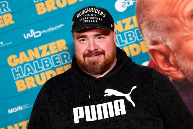 Actor Tristan Seith at the premiere of the movie Ganzer Halber Bruder at Cinedom Cologne Cologne, 15 09 2025 NRW Germany Copyright: xChristophxHardtx