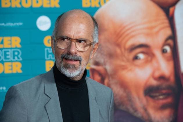 Christoph Maria HERBST, actor, red carpet, red carpet show, arrival, arrival, film premiere GANZER HALBER BRUDER on 15 09 2025 at the Cinedom cinema in Cologne,