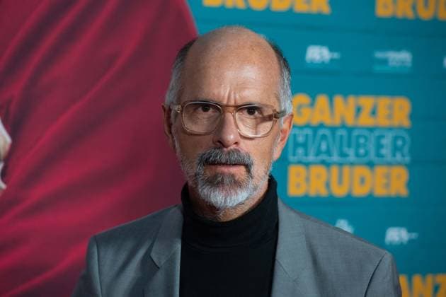 Christoph Maria HERBST, actor, red carpet, red carpet show, arrival, arrival, film premiere GANZER HALBER BRUDER on 15 09 2025 at the Cinedom cinema in Cologne,