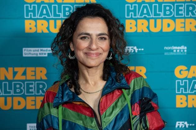 Red carpet, red carpet show, arrival, arrival, film premiere GANZER HALBER BRUDER on 15 09 2025 at the Cinedom cinema in Cologne,