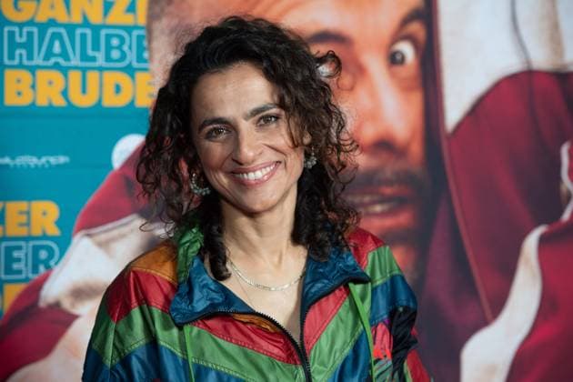 Red carpet, red carpet show, arrival, arrival, film premiere GANZER HALBER BRUDER on 15 09 2025 at the Cinedom cinema in Cologne,