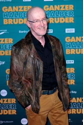 Peter Nottmeier at the premiere of the movie Ganzer halber Bruder at Cinedom Cologne, 15 09 2025 Foto:xR.xSchmiegeltx xFuturexImagex bruder_5910