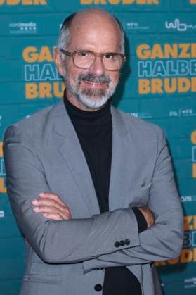 Christoph Maria Herbst at the premiere of the movie Ganzer halber Bruder at Cinedom Cologne, 15 09 2025 Foto:xR.xSchmiegeltx xFuturexImagex bruder_5942