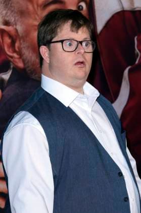 Nico Randel at the premiere of the movie Ganzer halber Bruder at Cinedom Cologne, 15 09 2025 Foto:xR.xSchmiegeltx xFuturexImagex bruder_5949