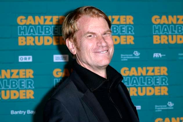 Enno Kalisch at the premiere of the movie Ganzer halber Bruder at Cinedom Cologne, 15 09 2025 Foto:xR.xSchmiegeltx xFuturexImagex bruder_5962