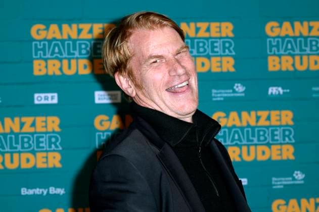 Enno Kalisch at the premiere of the movie Ganzer halber Bruder at Cinedom Cologne, 15 09 2025 Foto:xR.xSchmiegeltx xFuturexImagex bruder_5963