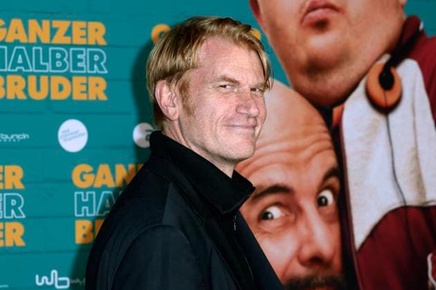 Enno Kalisch at the premiere of the movie Ganzer halber Bruder at Cinedom Cologne, 15 09 2025 Foto:xR.xSchmiegeltx xFuturexImagex bruder_5964