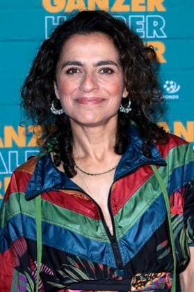Sesede Terziyan at the premiere of the movie Ganzer halber Bruder at Cinedom Cologne, 15 09 2025 Foto:xR.xSchmiegeltx xFuturexImagex bruder_5970