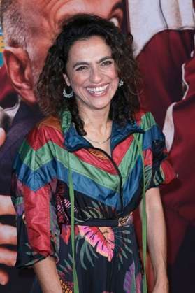 Sesede Terziyan at the premiere of the movie Ganzer halber Bruder at Cinedom Cologne, 15 09 2025 Foto:xR.xSchmiegeltx xFuturexImagex bruder_5973