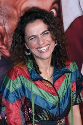 Sesede Terziyan at the premiere of the movie Ganzer halber Bruder at Cinedom Cologne, 15 09 2025 Foto:xR.xSchmiegeltx xFuturexImagex bruder_5974