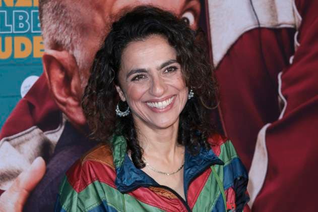 Sesede Terziyan at the premiere of the movie Ganzer halber Bruder at Cinedom Cologne, 15 09 2025 Foto:xR.xSchmiegeltx xFuturexImagex bruder_5975