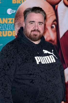 Tristan Seith at the premiere of the movie Ganzer halber Bruder at Cinedom Cologne, 15 09 2025 Foto:xR.xSchmiegeltx xFuturexImagex bruder_5988